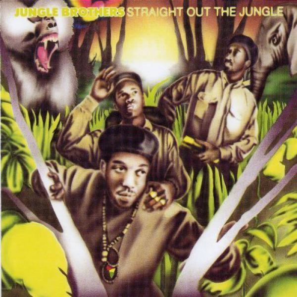 Jungle Brothers - Straight Out The Jungle CD ( 12 Track )